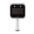 Non touch digital face detection temperature detect terminal for time attendance and temperature measurement